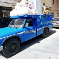 نیسان بار وانت بار خدمات دهی تمام نقاط تهران حومه