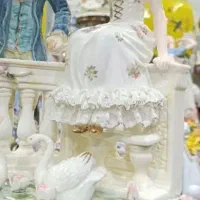 آباژور چینی خارجی آکبند|لوستر و چراغ آویز|تهران, افسریه جنوبی|دیوار