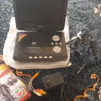 دی وی دی پلیر نمایشگر دار|صوتی و تصویری|اصفهان, محله سفلی|دیوار