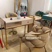 تولید و تجهیز سالن ها زیبایی میزناخن/ترولی/پاف/تخت