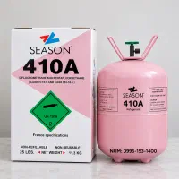 فروش گاز کولرگازی R410A و R22 سیزن به قیمت همکاری