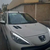 ماشین ۲۰۷ TU3 فوق العاده تمیز کم کارکرد