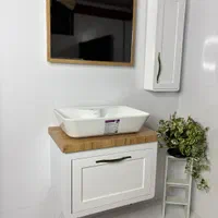 روشویی PVCضدآب /گارانتی رسمی/ارسال رایگان به تهران|لوازم سرویس بهداشتی|رباط‌کریم, |دیوار