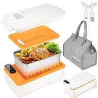 ظرف غذای شارژی برقی(کیفیت A)|ظروف نگهدارنده، پلاستیکی، یکبارمصرف|تهران, بوستان سرخه حصار|دیوار