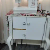 میز چرخ خیاطی و میز اتو