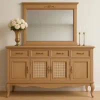 آینه کنسول و میز تی وی جاکفشی تولیدی مهر