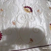 روتختی ساتن گلدوزی|سرویس روتختی|کرمانشاه, |دیوار