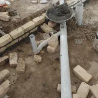 بنایی بازسازی .تخریب