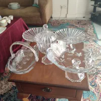 سرویس میوه خوری شیرینی خوری شکلات خوری وانیل خوری