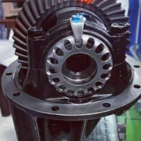 کله گاوی یا اکسل کامل پیکاپ