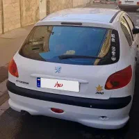فروش۲۰۶ تیپ ۵ تیوفایو ۹۳|خودرو سواری و وانت|کرج, خرمدشت|دیوار