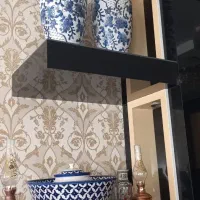 سرویس چینی سرامیک قدیمی دست کامل ۱۵۰ ساله