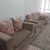 مبل راحتی|مبلمان خانگی و میز عسلی|قم, نخودی|دیوار