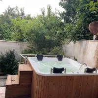 اجاره ویلا دو خوابه جنگلی جکوزی دار آسایش