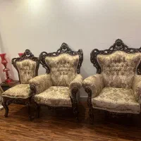 مبلمان سلطنتی چوب راش مناسب ویلا و خانه شما|مبلمان خانگی و میز عسلی|بندرعباس, |دیوار