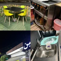 فروش وسایل ساندویچی و کافه