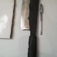 ساطور فنر ماشین، برا چوب و استخوان