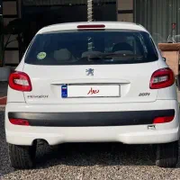 پژو ۲۰۷ اتوماتیک سفید مدل ۹۸|خودرو سواری و وانت|رشت, بلوار گیلان|دیوار