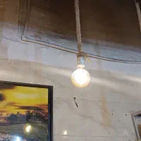 لامپ هالوژنی با ریسمان
