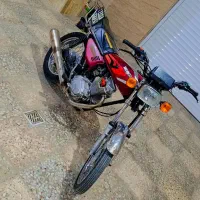 موتور ۱۲۵ تقویت ۱۵۰ وحشی پلاک ملی