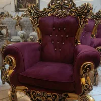 ۳ دست مبل سلطنتی درحدنوع  چوب راش