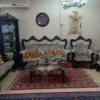 مبل سلطنتی چوبی