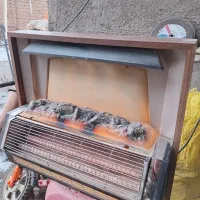 بخاری برقی انتیک|بخاری، هیتر، شومینه|خسروشاه, |دیوار