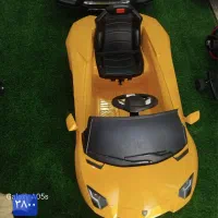 ماشین شارژی لامبورگینی دو موتوره