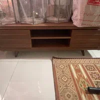 میز تلوزیون چوب