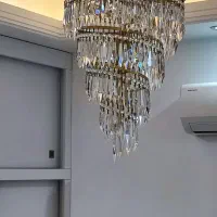 لوستر کریستال|لوستر و چراغ آویز|قم, شهرک قدس|دیوار