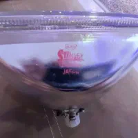 بلوری چراغ جلو استنلی ژاپنی قدیمی|کلکسیون اشیاء عتیقه|صدرا-فارس, فاز ۲|دیوار