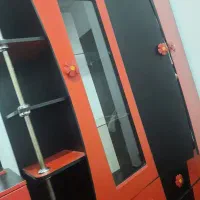 کمد و ویترین و میز سالم