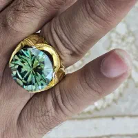 انگشتر موزینایت کلکسیونی|جواهرات|کرمانشاه, |دیوار