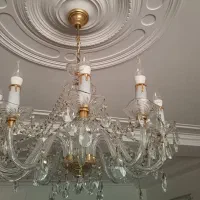 لوستر|لوستر و چراغ آویز|زنجان, |دیوار