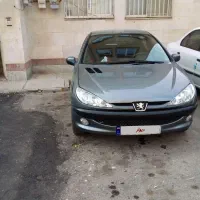 206اس دی v8 مدل 86 فول