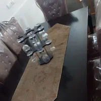 میز صندلی نهارخوری|میز و صندلی غذاخوری|ایذه, |دیوار