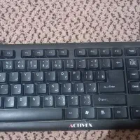 کیبورد سالم به شرط|قطعات و لوازم جانبی رایانه|گرگان, |دیوار