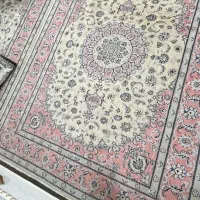 فرش نایین گل ابریشم ۹متری|فرش|تهران, فلاح|دیوار