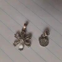 ۲ عدد پلاک نقره