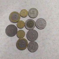 سکه کلکسیونی 11عدد با هم|کلکسیون سکه، تمبر، اسکناس|ساوه, |دیوار