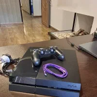 PS4 fat 500 آنلاین  تک دسته