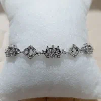 دستبند نقره زنانه