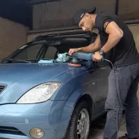 پولیش واکس سرامیک خودرو احیای رنگ  تخصصی با ضمانت|خدمات موتور و ماشین|کرج, عظیمیه|دیوار