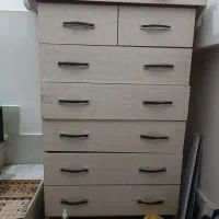 دراور ۵ کشو و دو کشوی کوچک|جاکفشی، کمد، دراور|تولم شهر, |دیوار