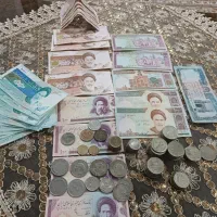 تعدادی سکه و اسکناس نو مطابق عکس|کلکسیون سکه، تمبر، اسکناس|اسلام‌شهر, شهرک لاله|دیوار