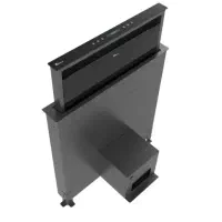 هود آسانسوری ۱۶۰۱ مشکی بیمکث