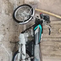 موتور 125مدل 87پلاک ملی عروسک