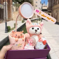 کادو و دسته گل