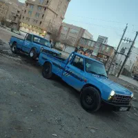 امداد خودرو نیسان چرخ گیر هیدرولیک