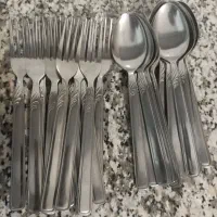 قاشق چنگال غذا خوری ژاپنی اصل کویتی